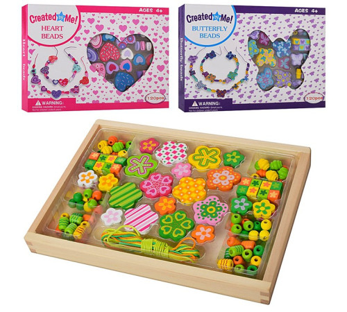 Деревянная игрушка Шнуровка (MD2032)